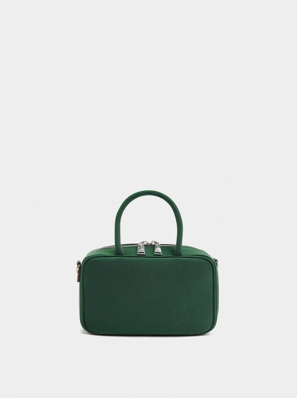 Bowling bag with soft texture