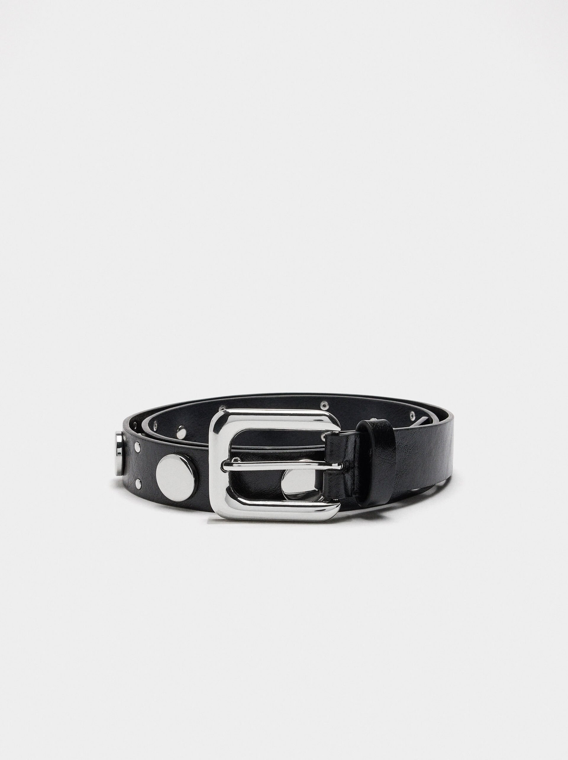 Belt with studs image number 0.0
