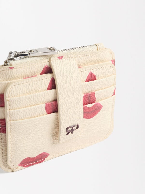 Printed card holder