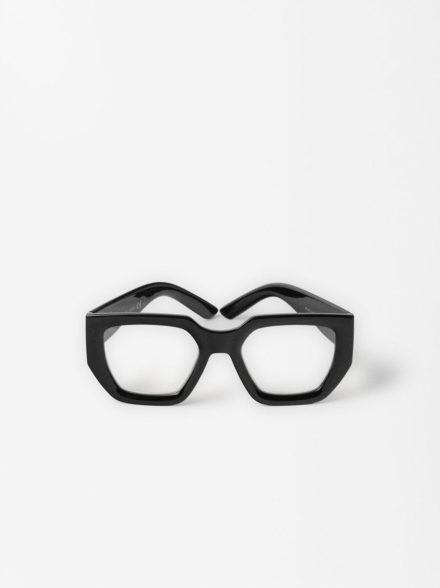 Graduated reading glasses 1.5 x