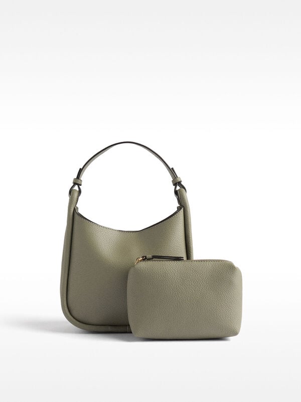 Textured carry-on bag