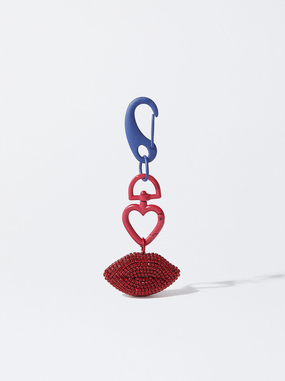 Key Ring With Strass