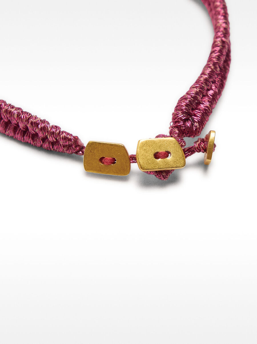 Medals and freshwater pearls bracelet - 925 sterling silver