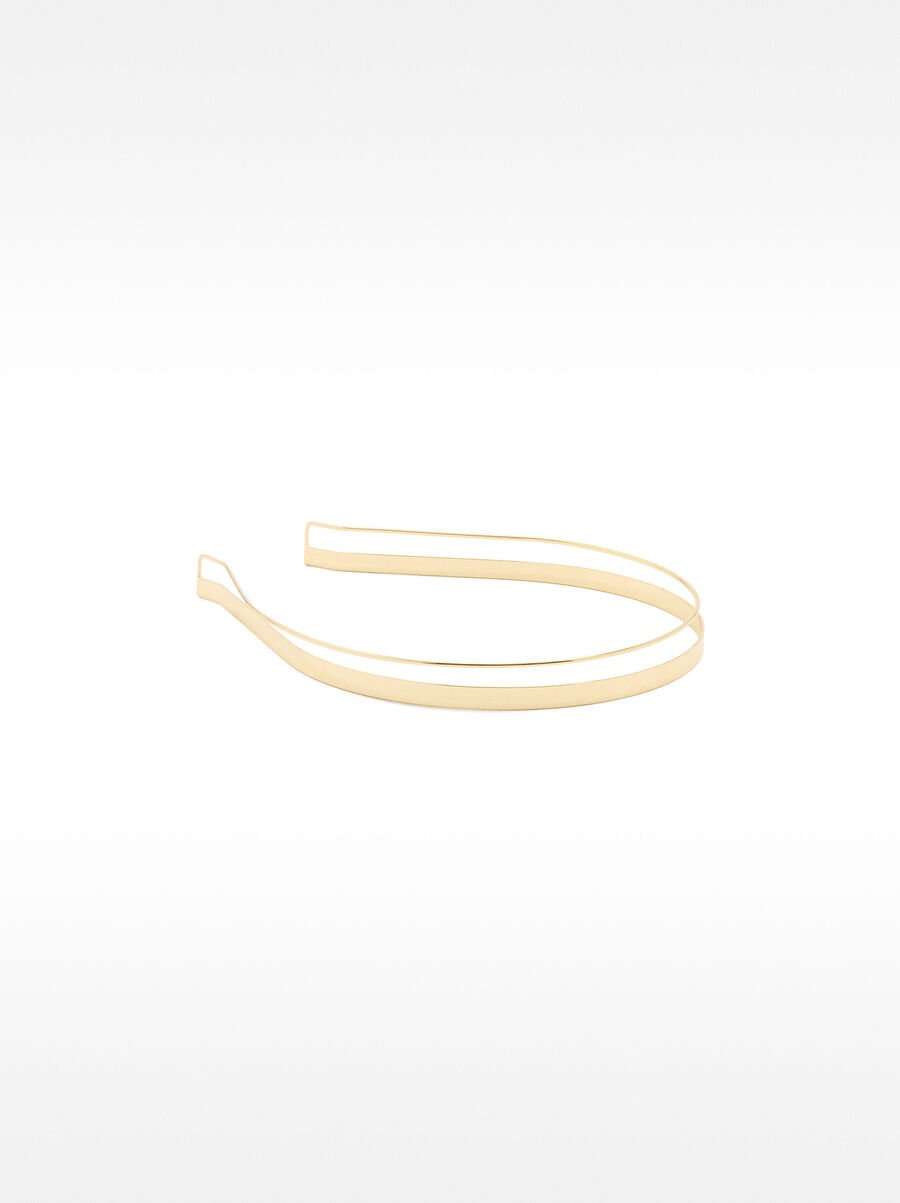 Headband with double effect