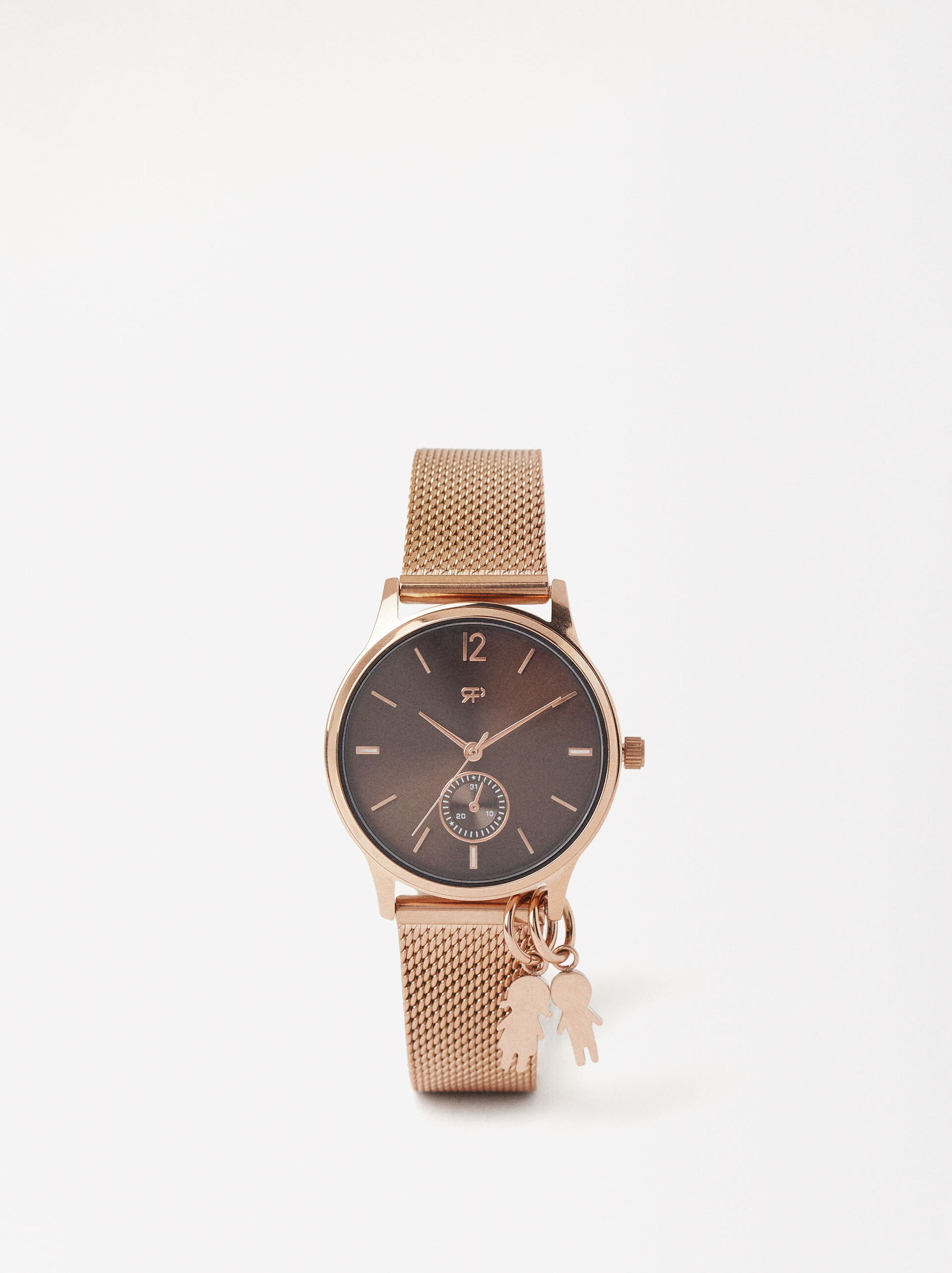 Charm en acier inoxydable avec enfant image number 2.0