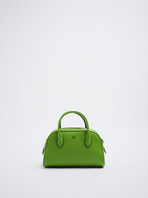 Basic Tote Bag, Green, hi-res