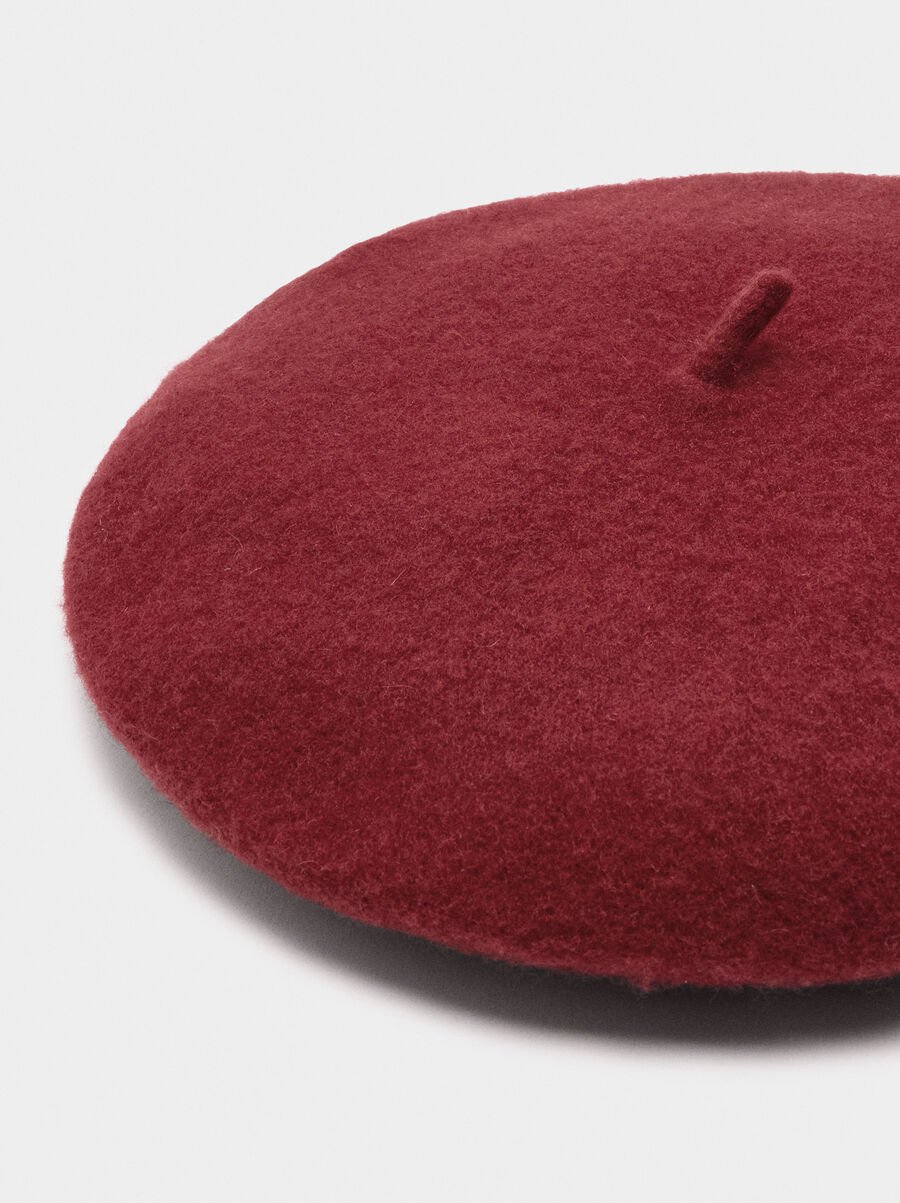 Wool beret