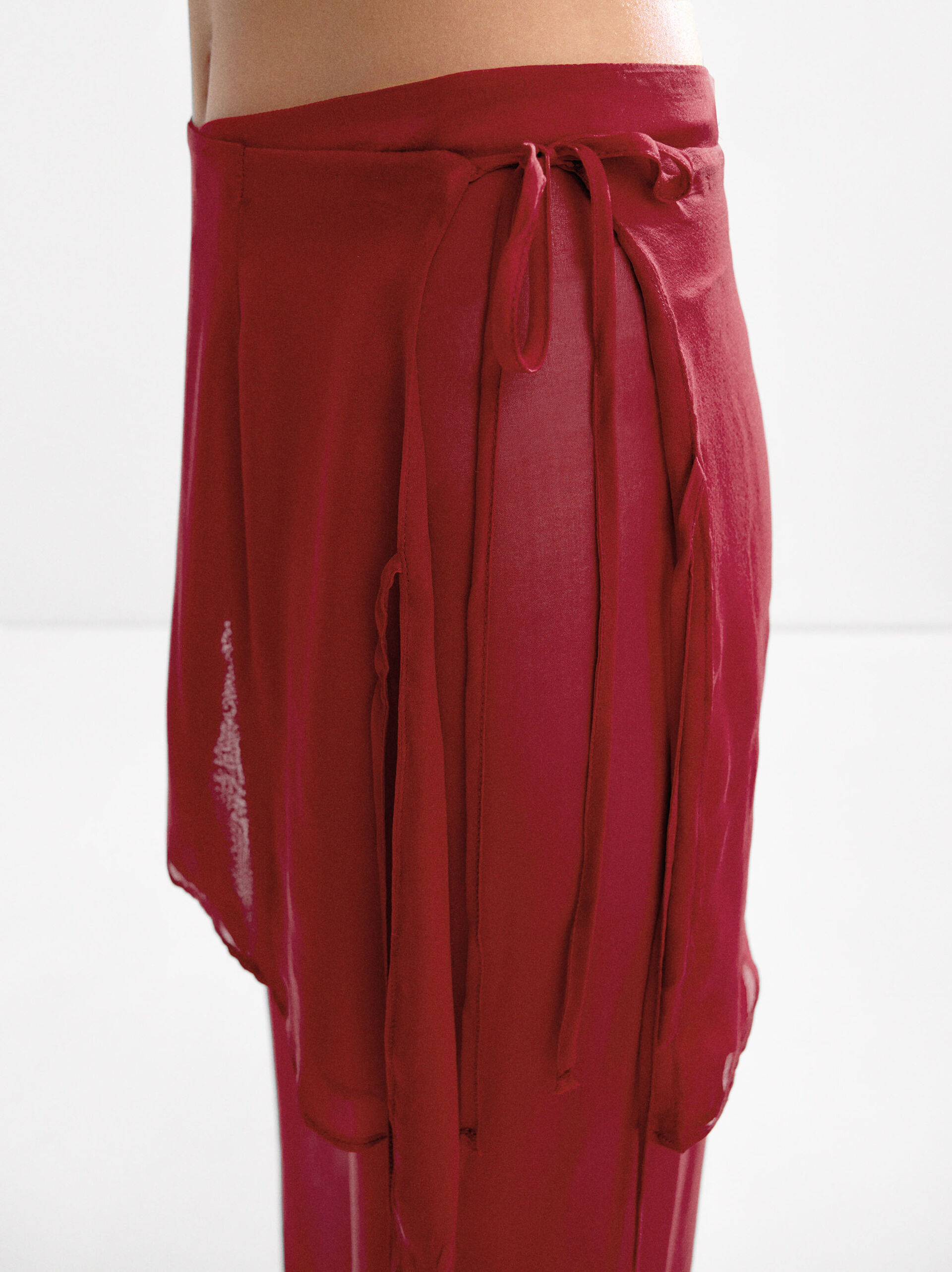 Silk pants image number 5.0