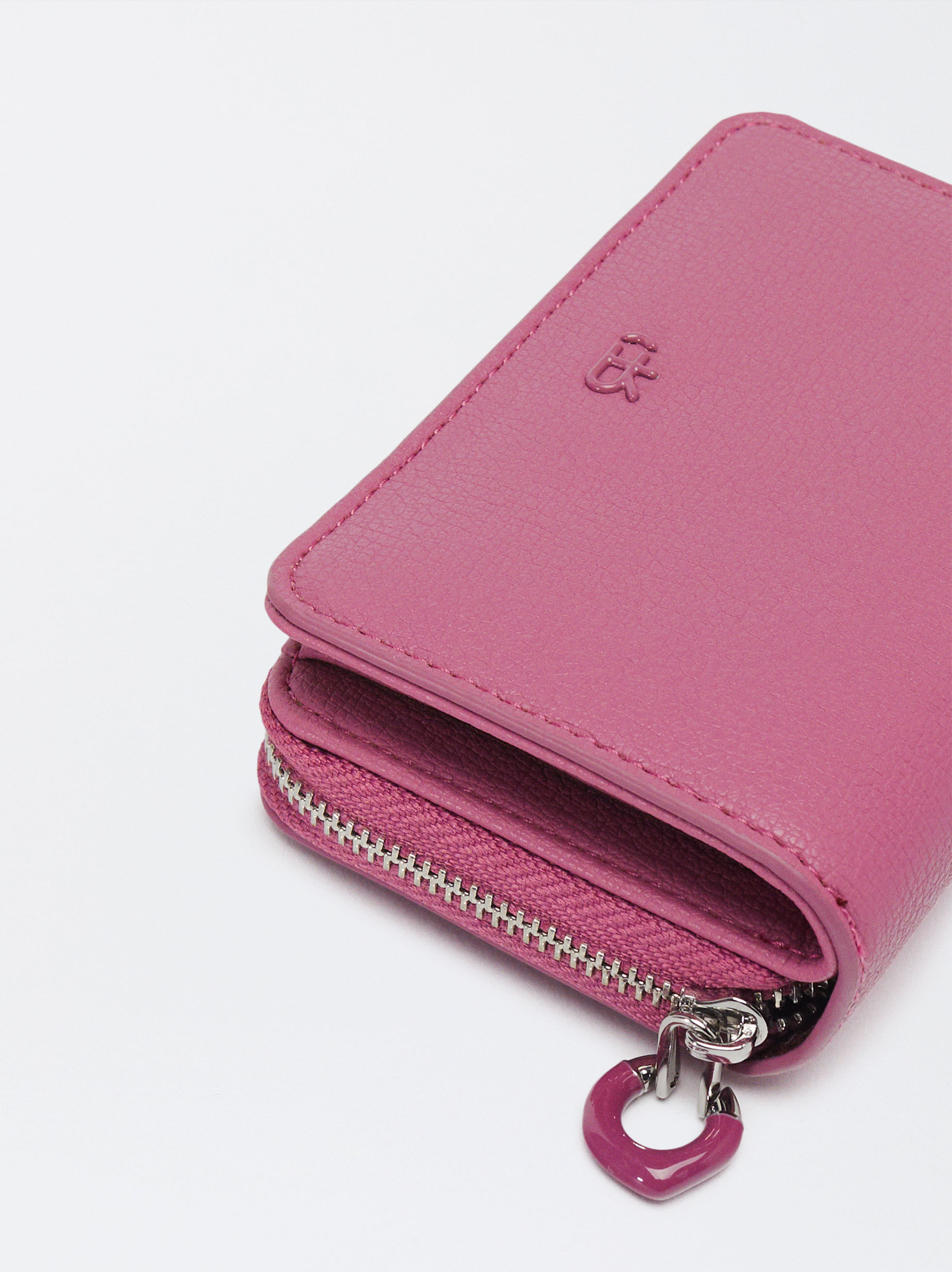 Leather Wallet for Women | Big RFID Zippered Card and Cash Wallet | Love 41