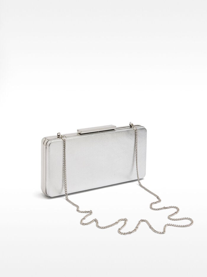 Clutch de festa rígido 