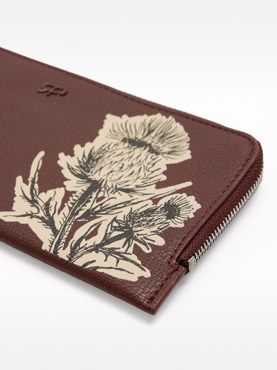 Multi-purpose bag with flower