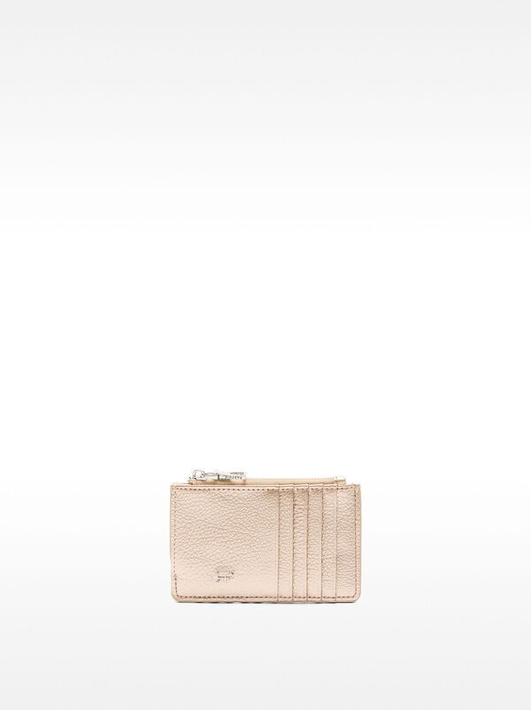 Basic textured card holder