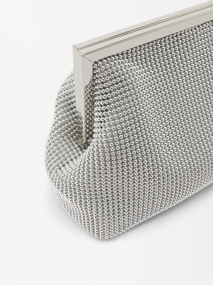 Mesh Fabric Party Bag