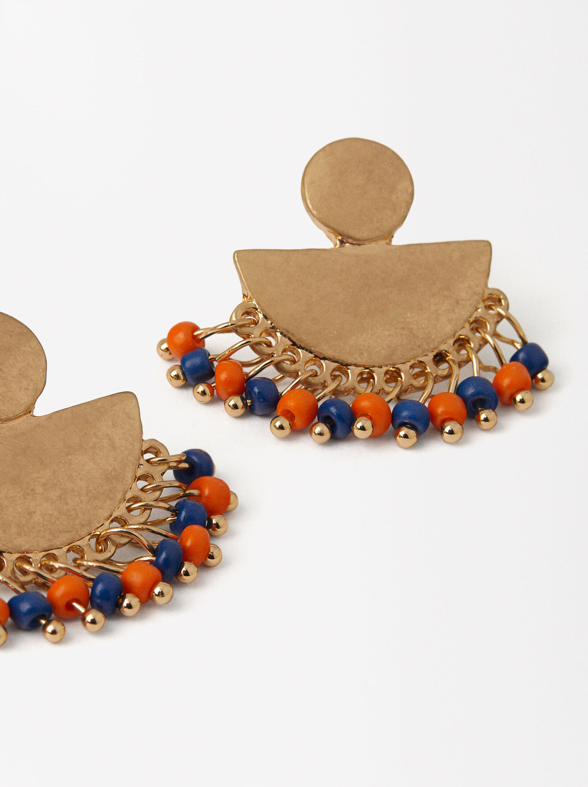 Earrings With Beads image number 2.0