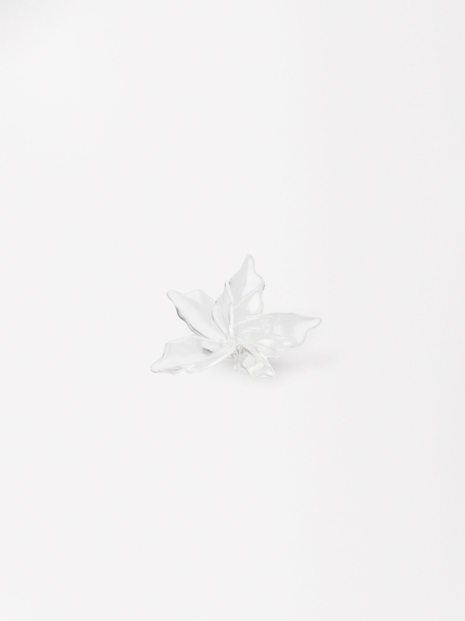 Online Exclusive - Ring With Flower image number 0.0