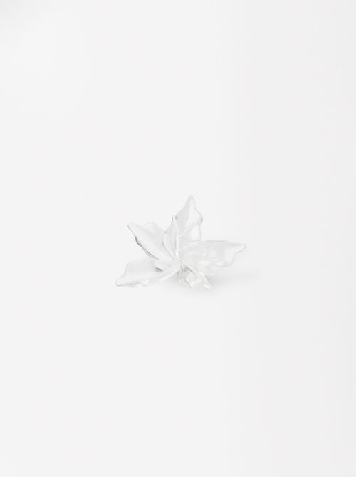 Online Exclusive - Ring With Flower