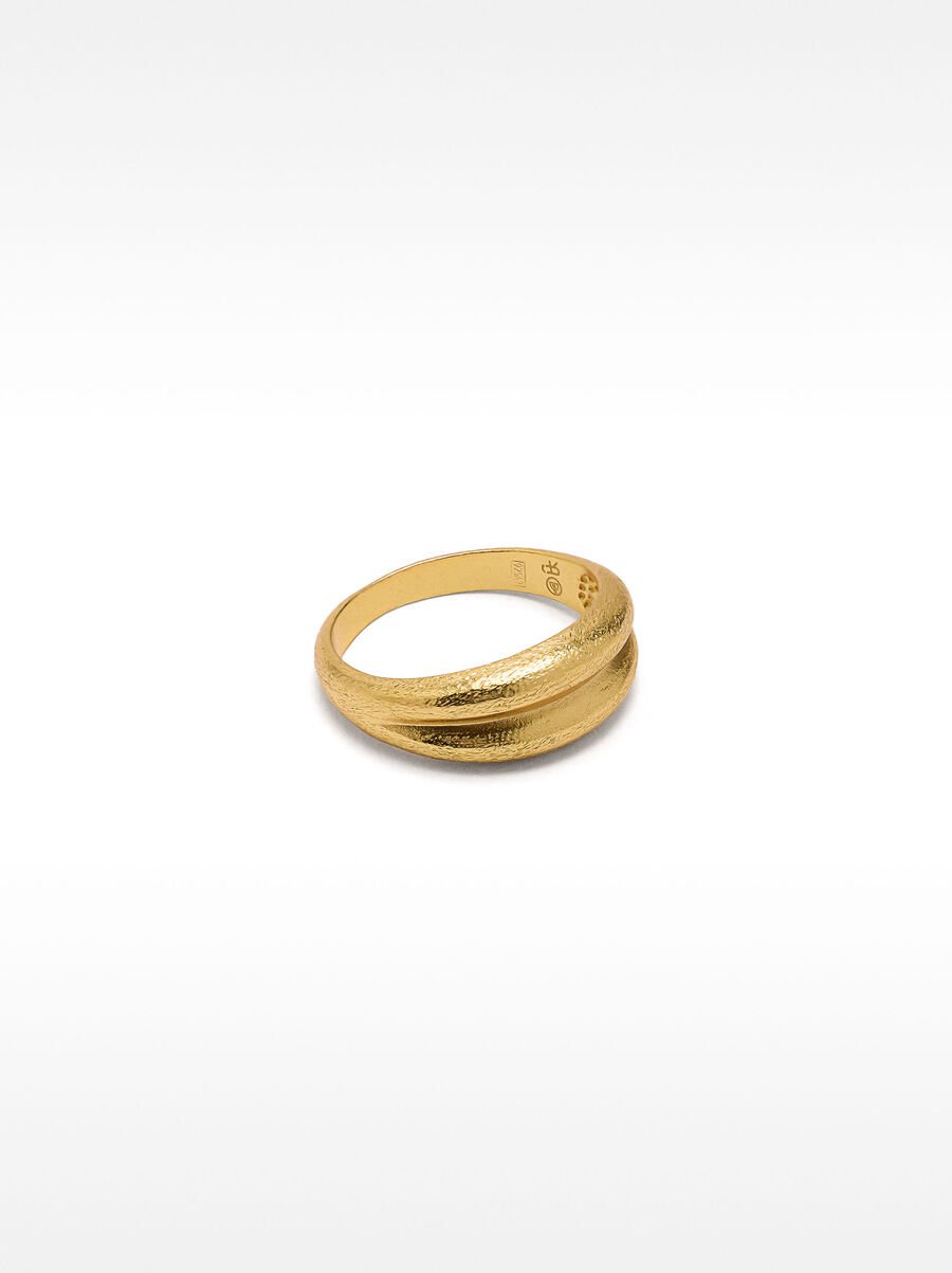 Anello a doppio effetto - argento sterling 925