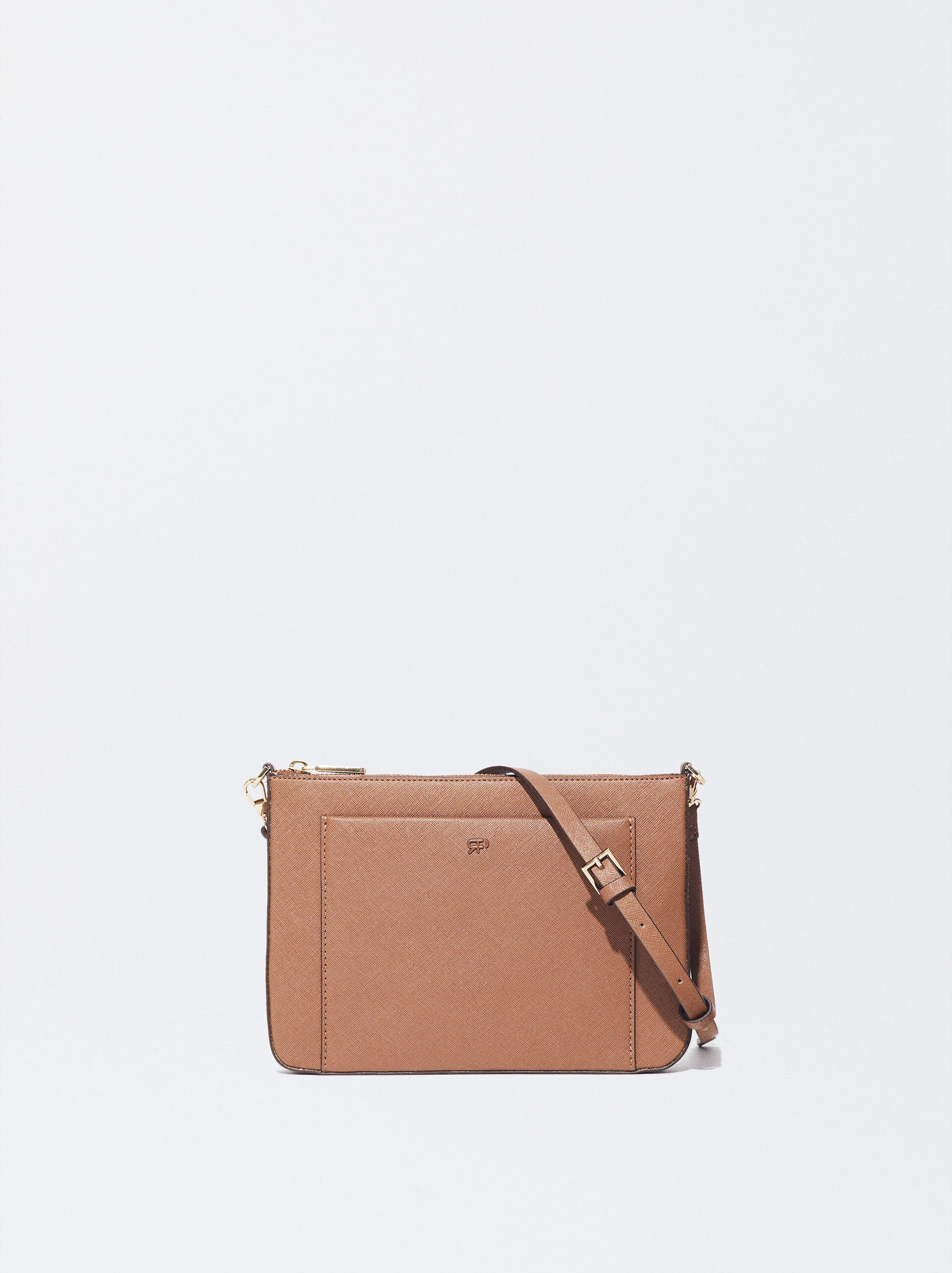 Crossbody Bag With Outer Pocket image number 0.0