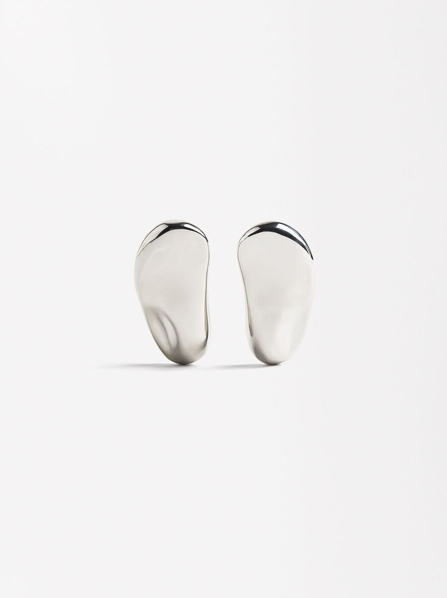 Pendientes abstractos con relieve