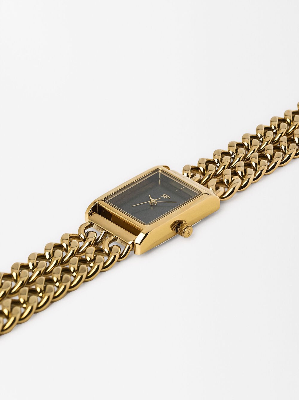 Personalized Watch With Link Bracelet