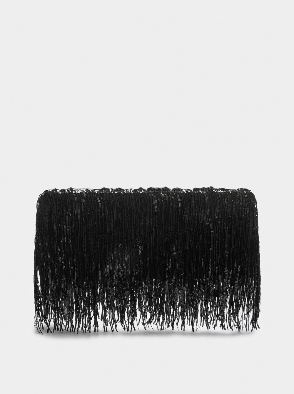 Envelope-Partytasche mit Fransen