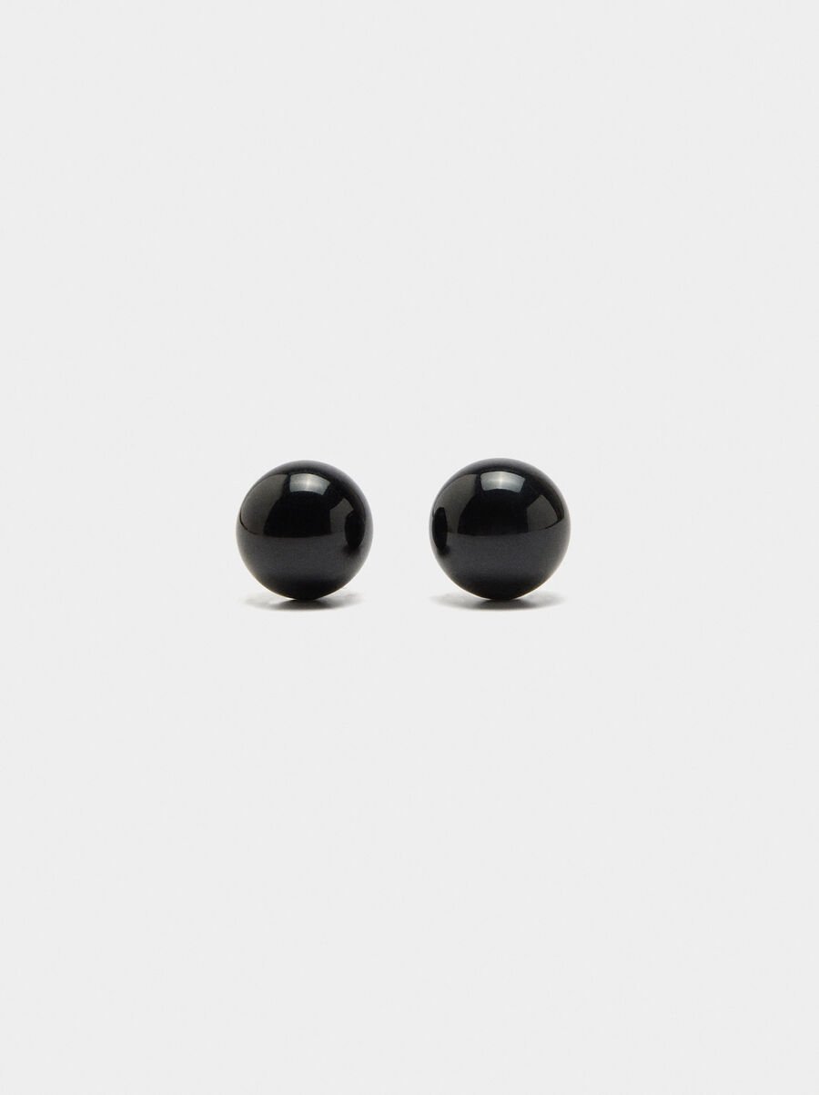 Pendientes de esferas