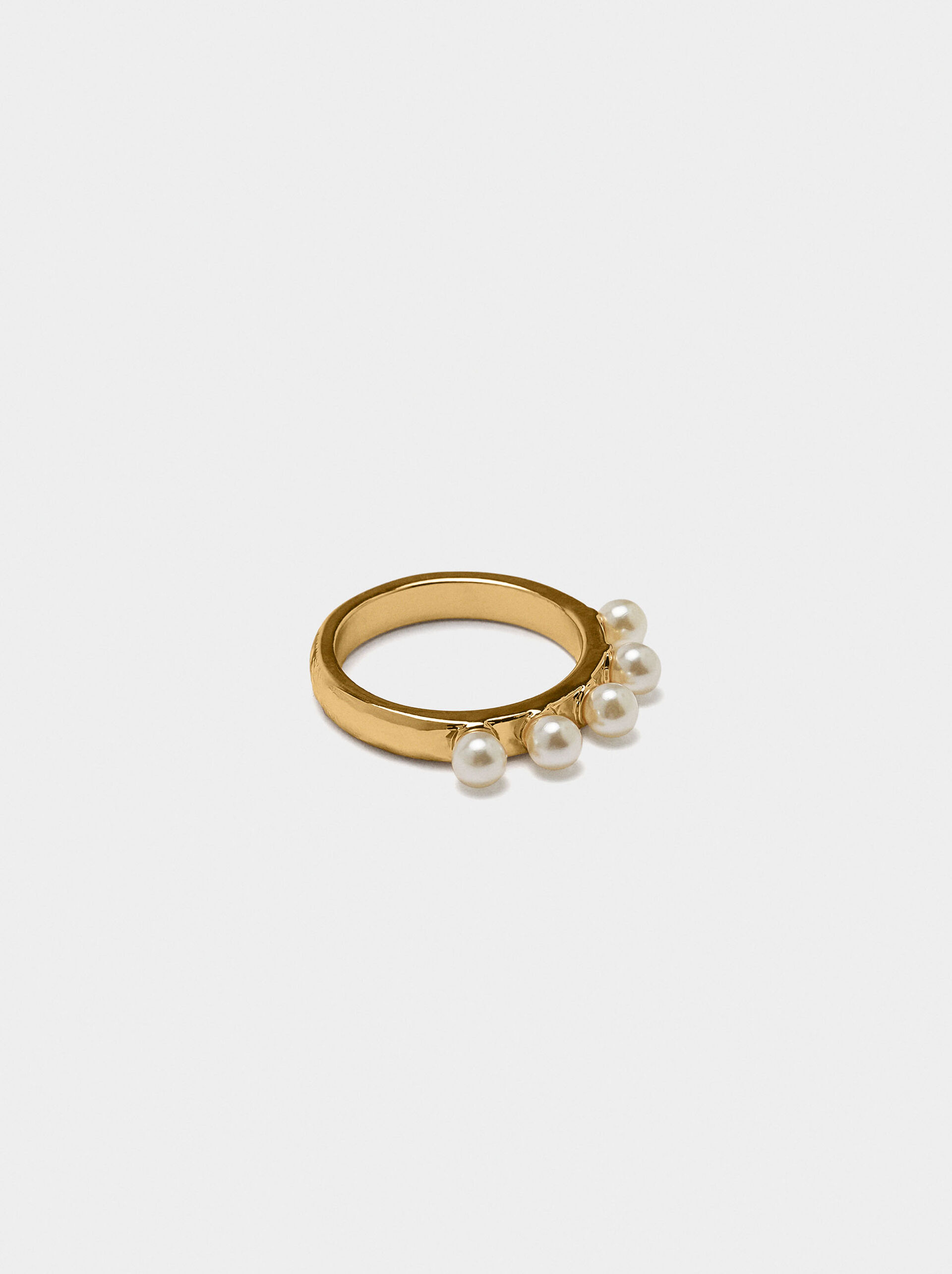 Ring with pearls image number 2.0