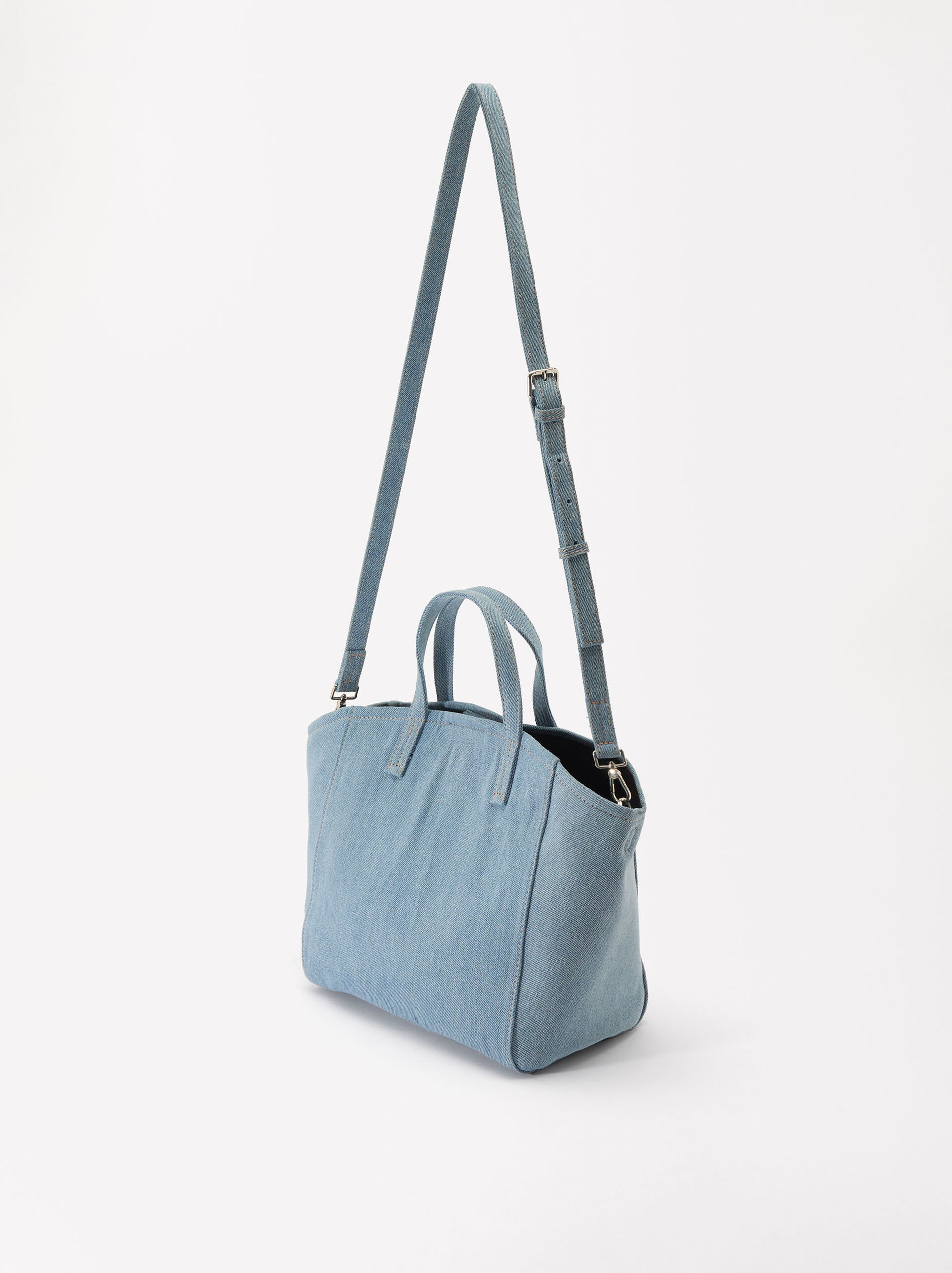 Tote Bag with Interchangeable Straps image number 3.0