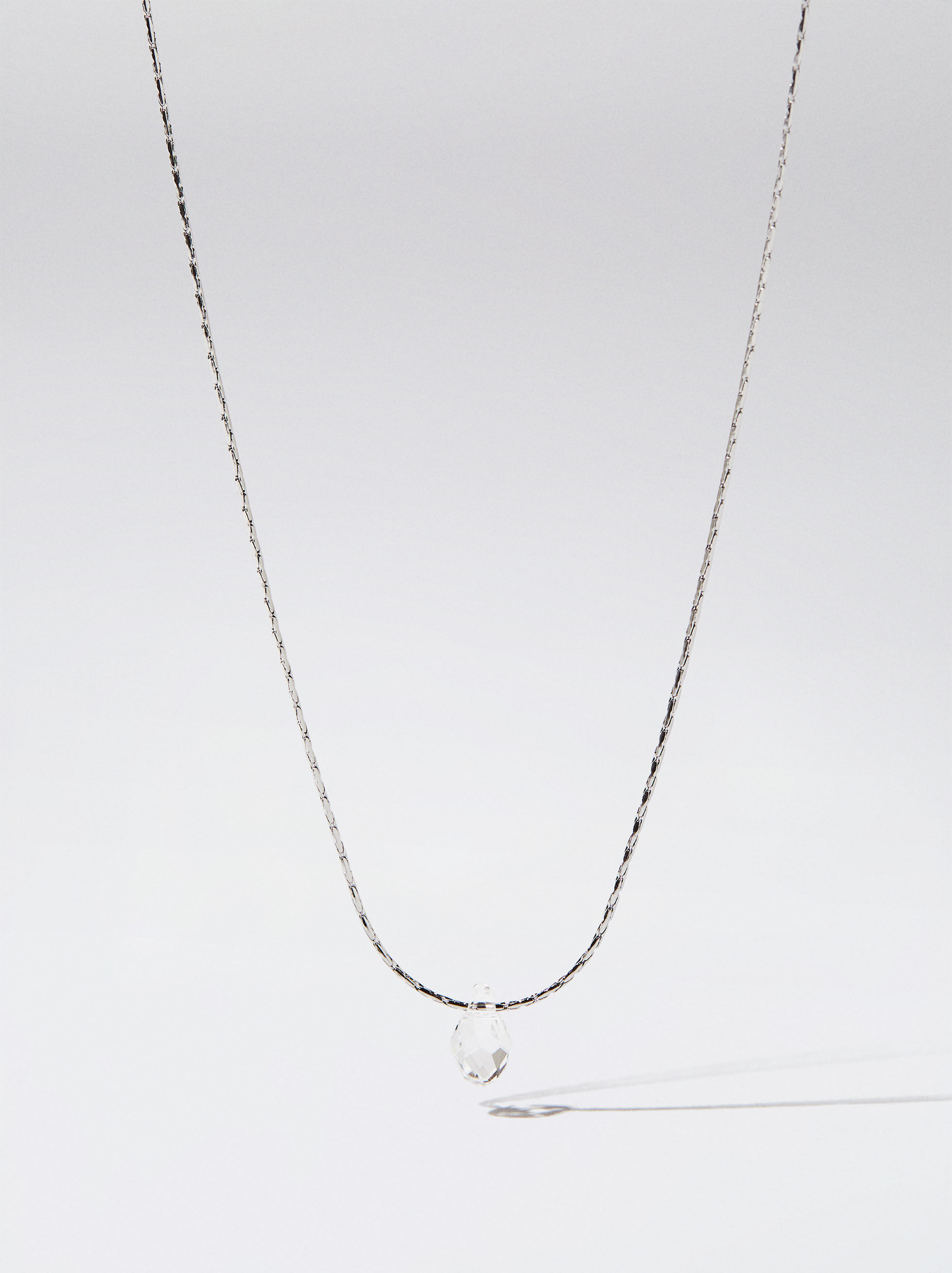 Stainless steel necklace best sale