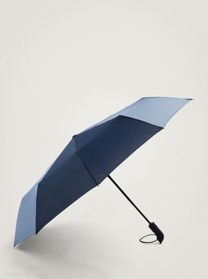 Small Umbrella, Navy, hi-res