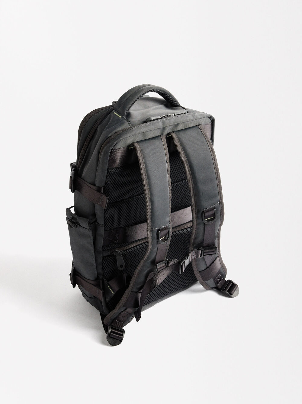 Nylon cabin backpack