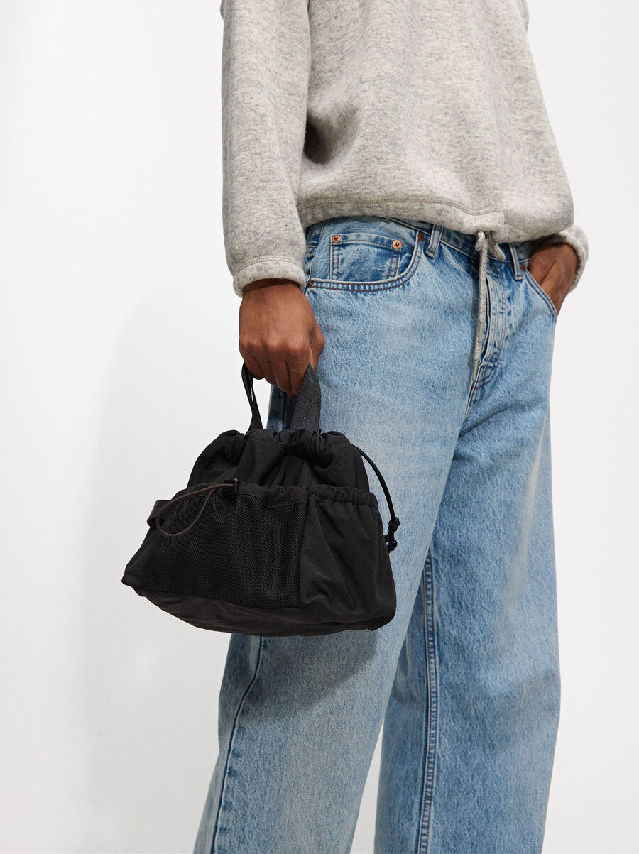 Mini-Tragetasche aus Nylon