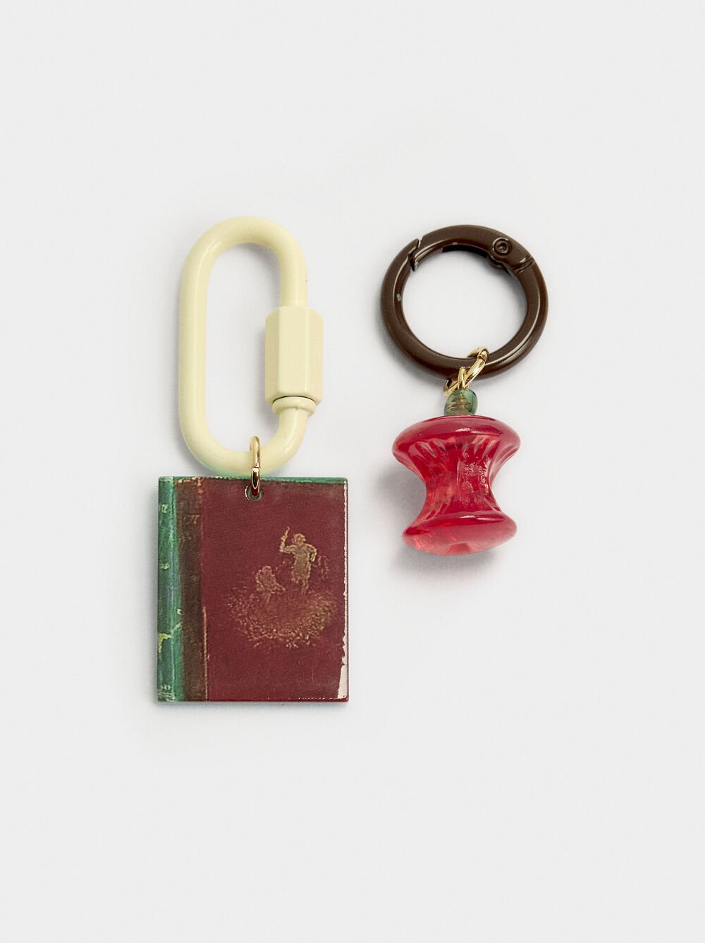 Porte-clés charm INTELLECTUEL - The Bear Collection