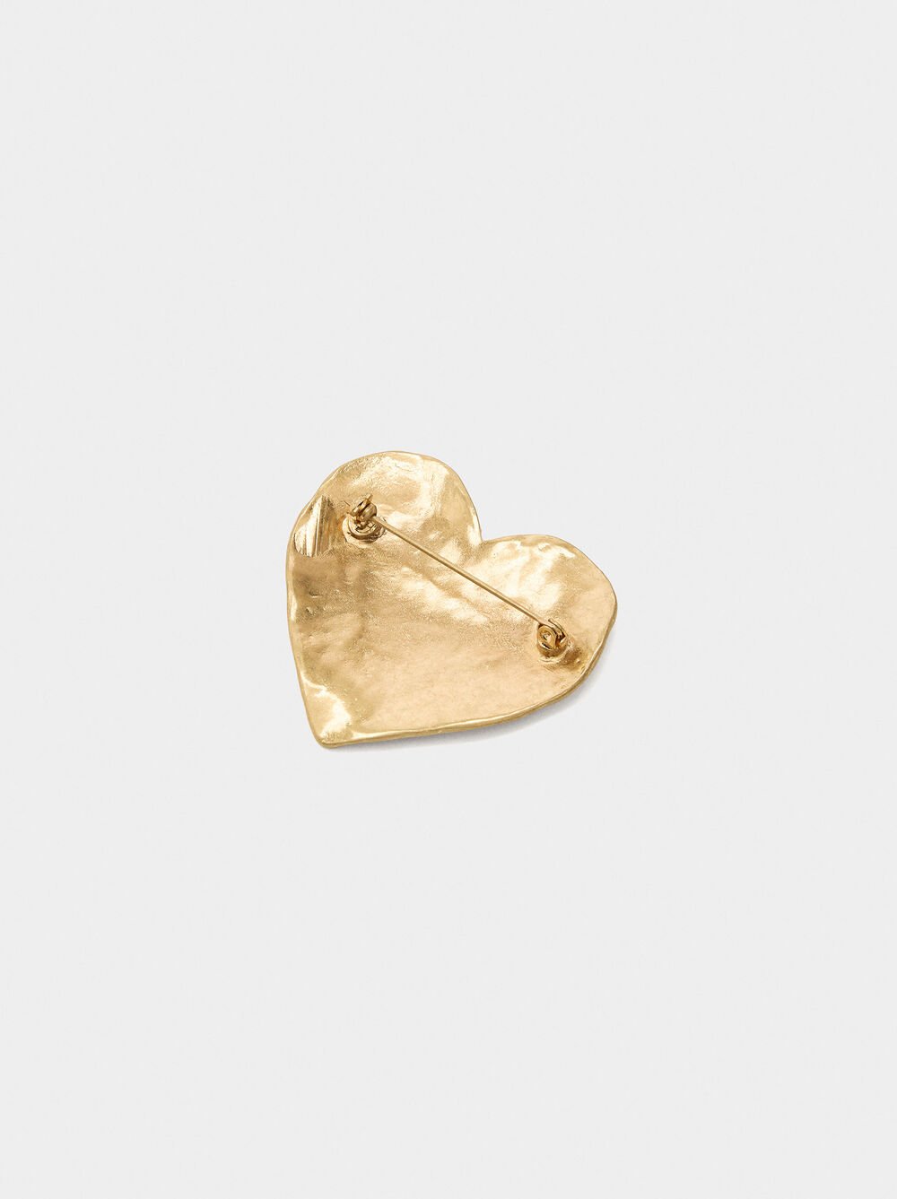 Brooch with heart