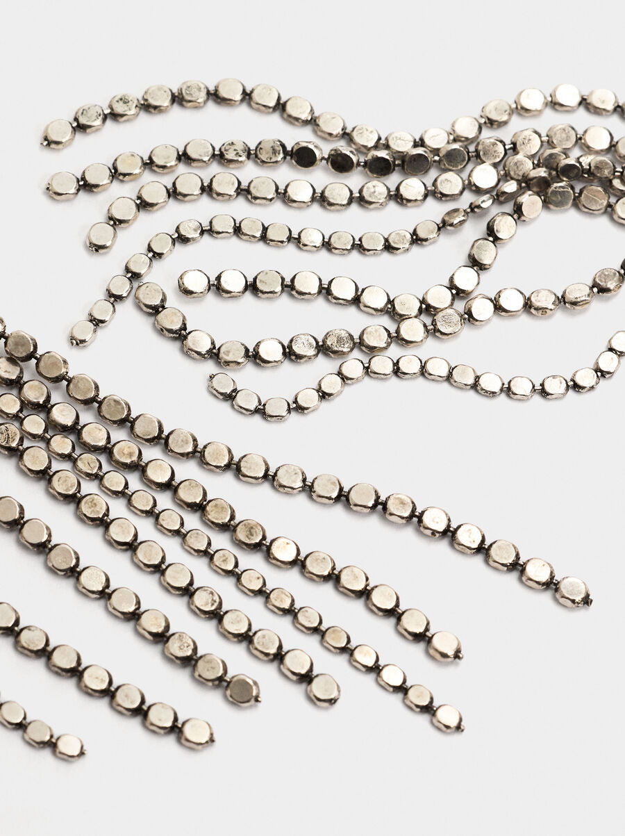 Pendientes ear jacket cascada