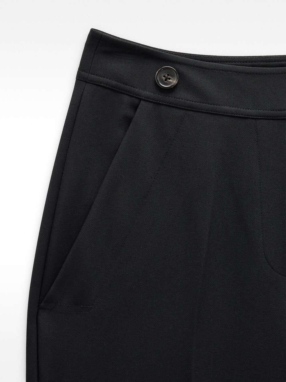 Fließende Hose mit Taschen