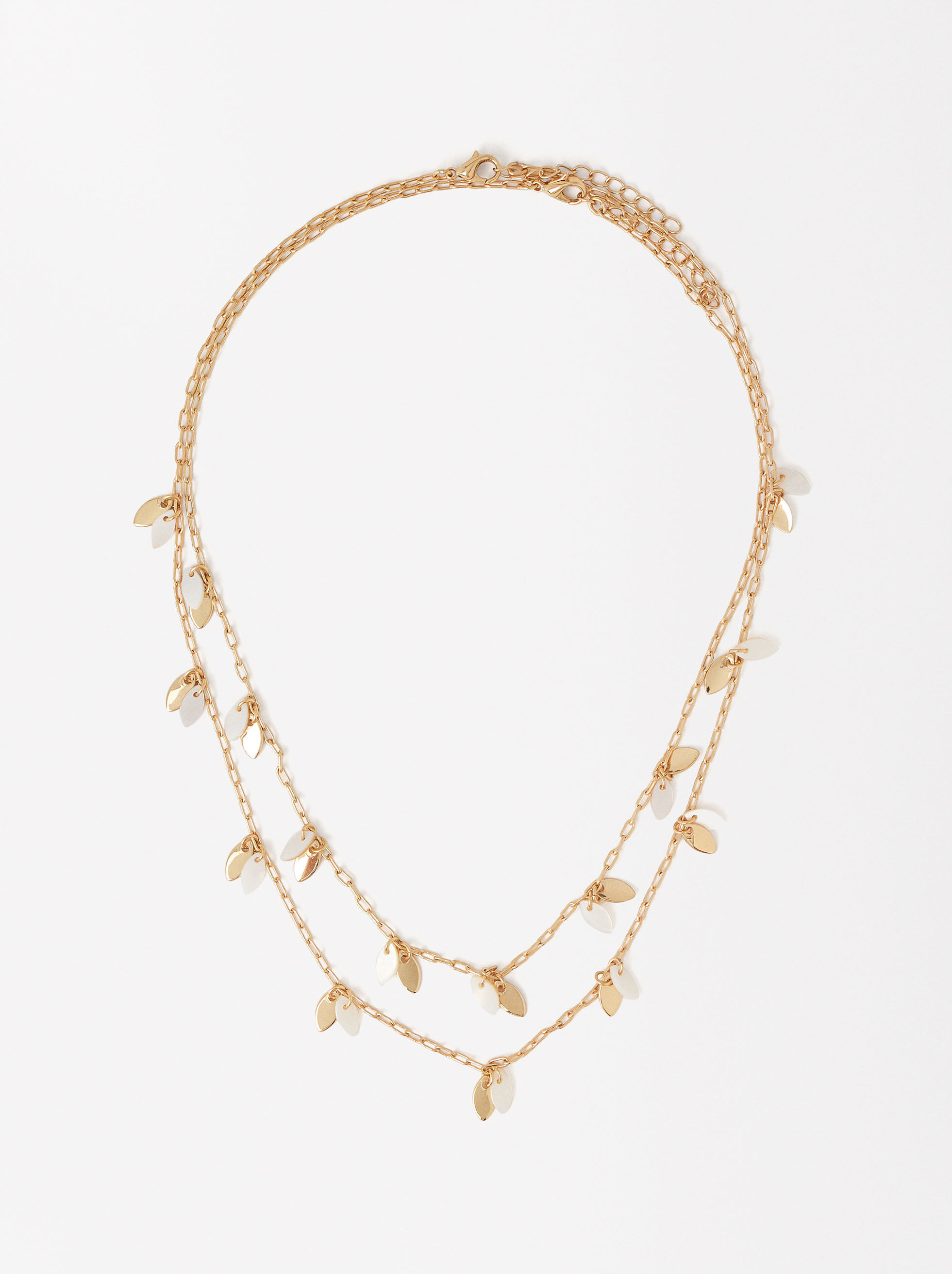 Shell necklace set hotsell
