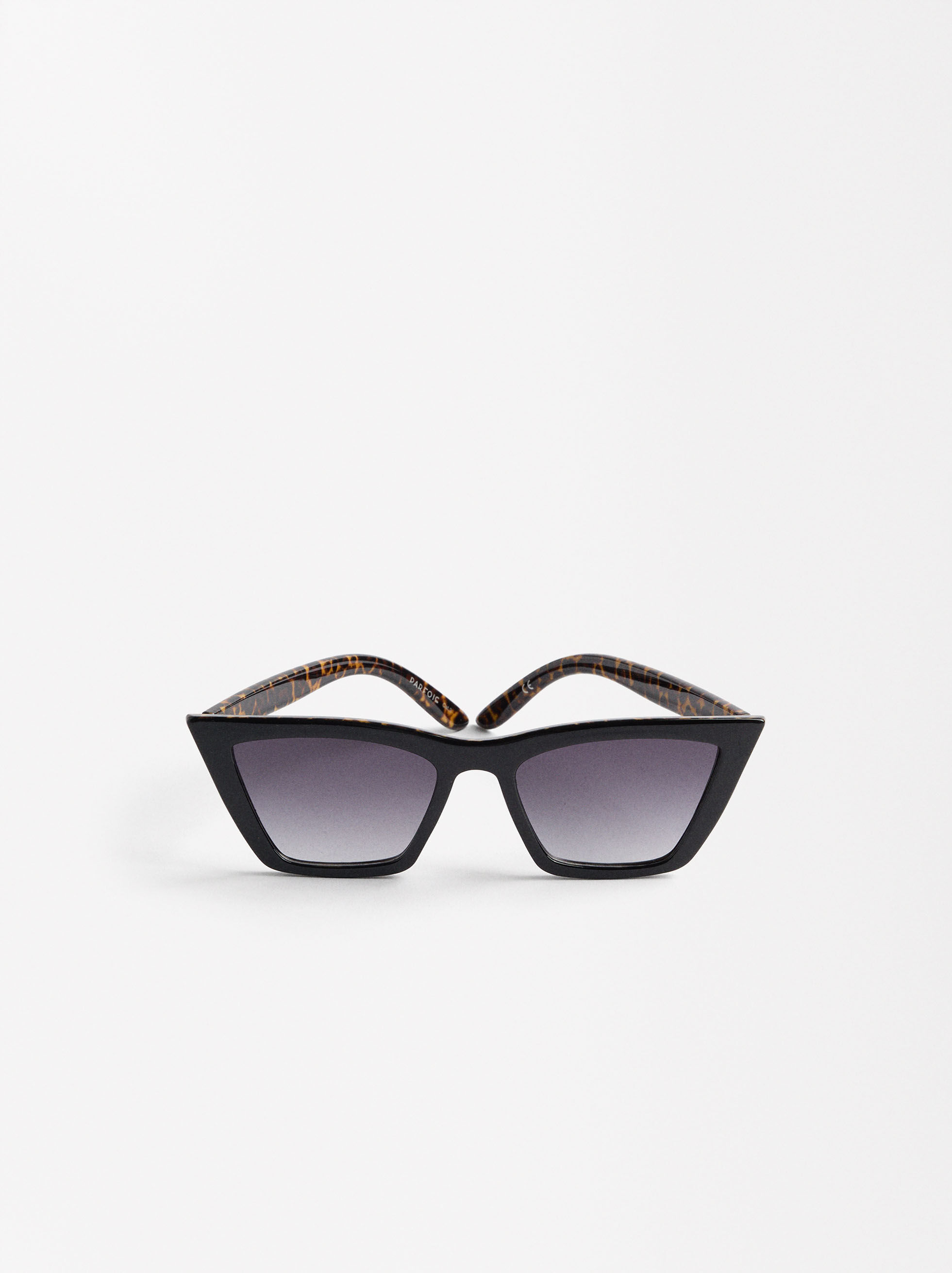 Lunettes De Soleil Cat Eye Noir Parfois