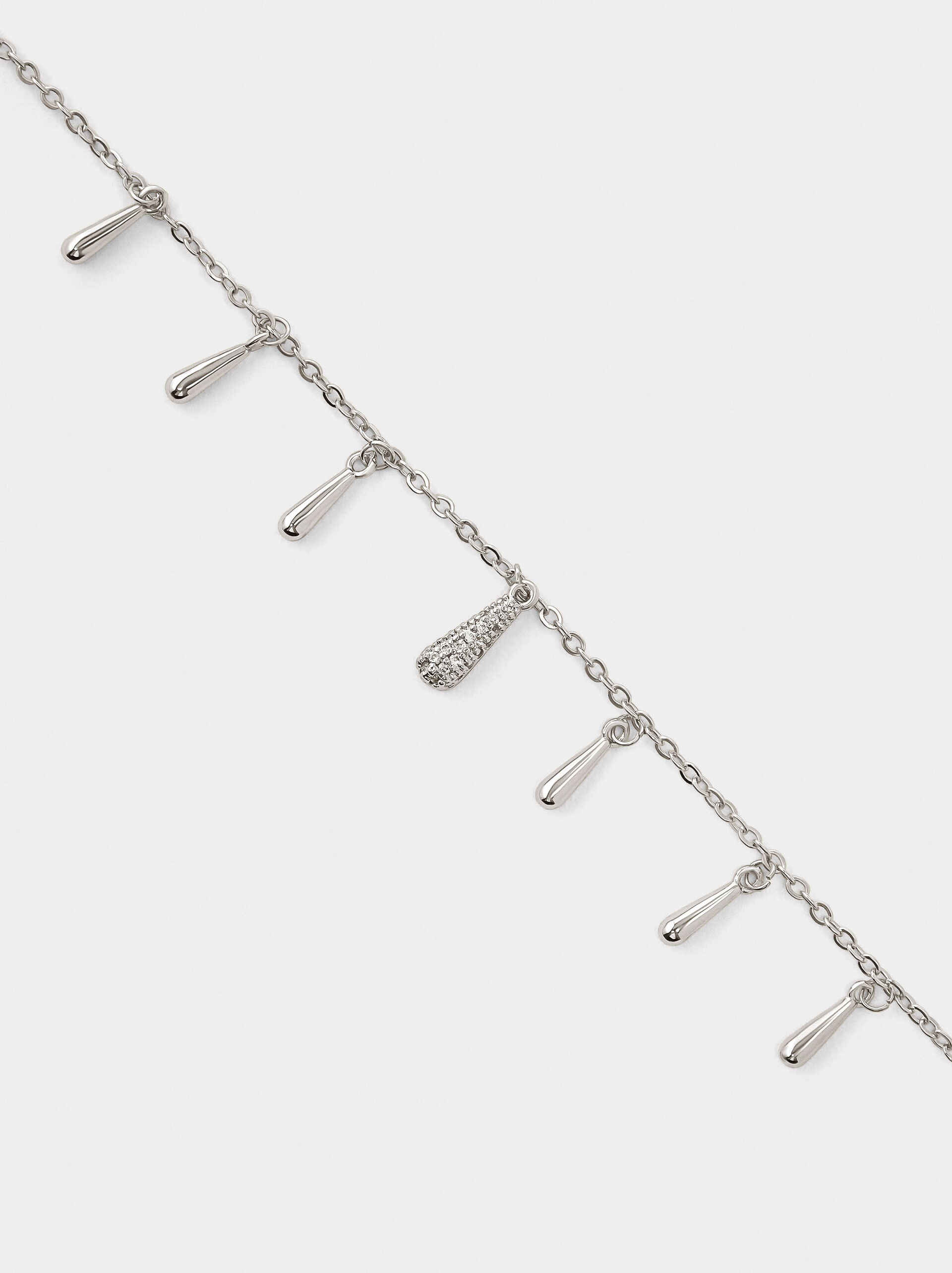 Bracelet teardrop cubic zirconia image number 1.0