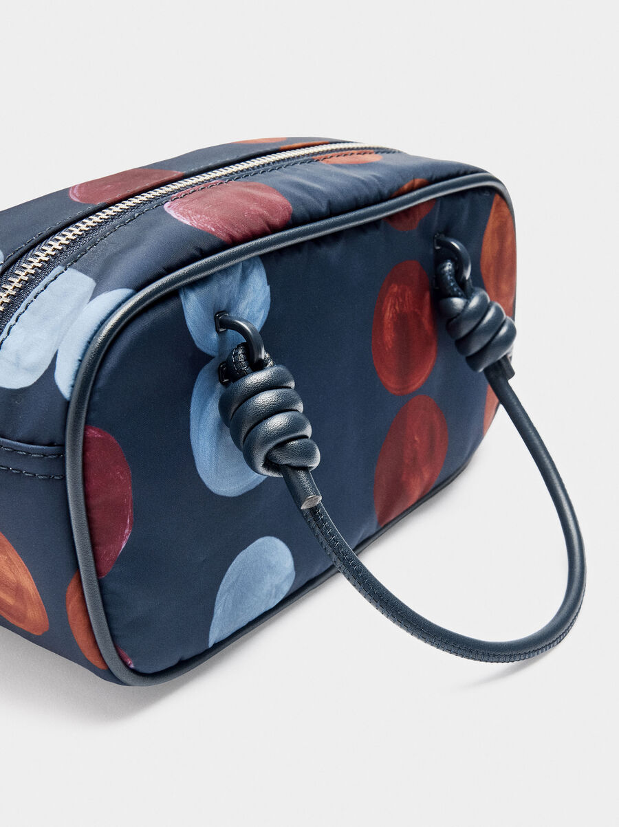 Bolso bowling de nylon