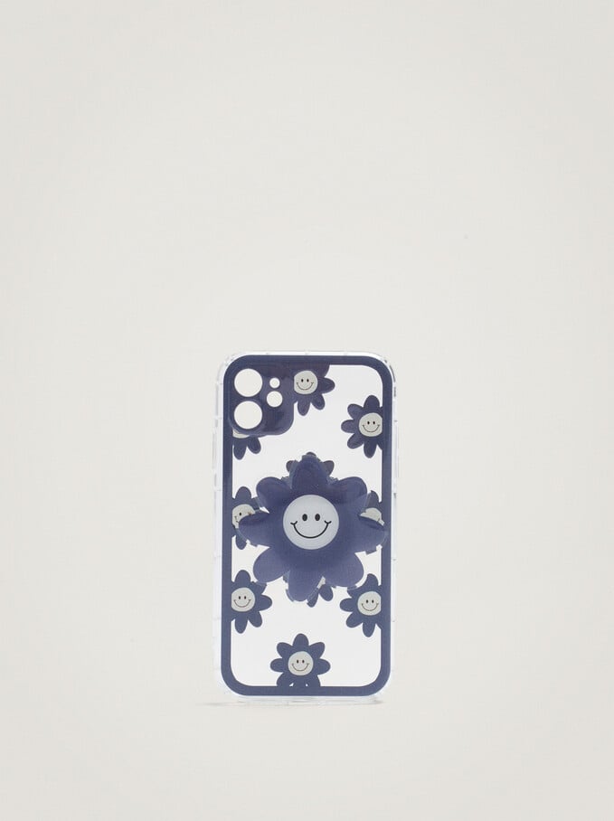 Iphone 11 Flower Phone Case, Multicolor, hi-res