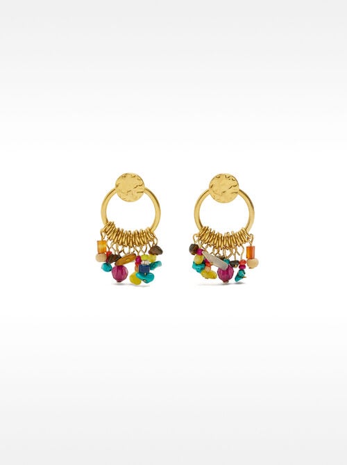 Pendientes con piedras