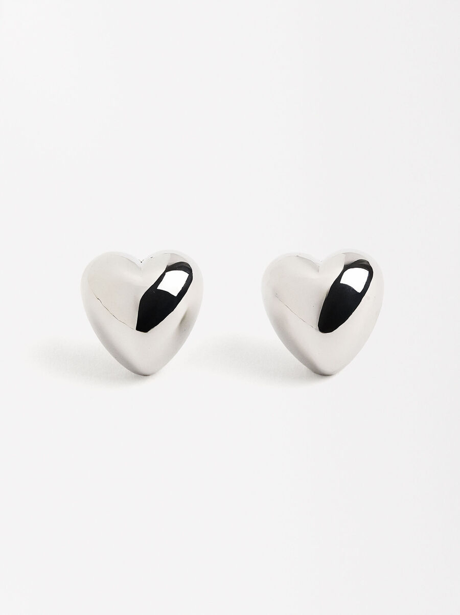 Heart earrings