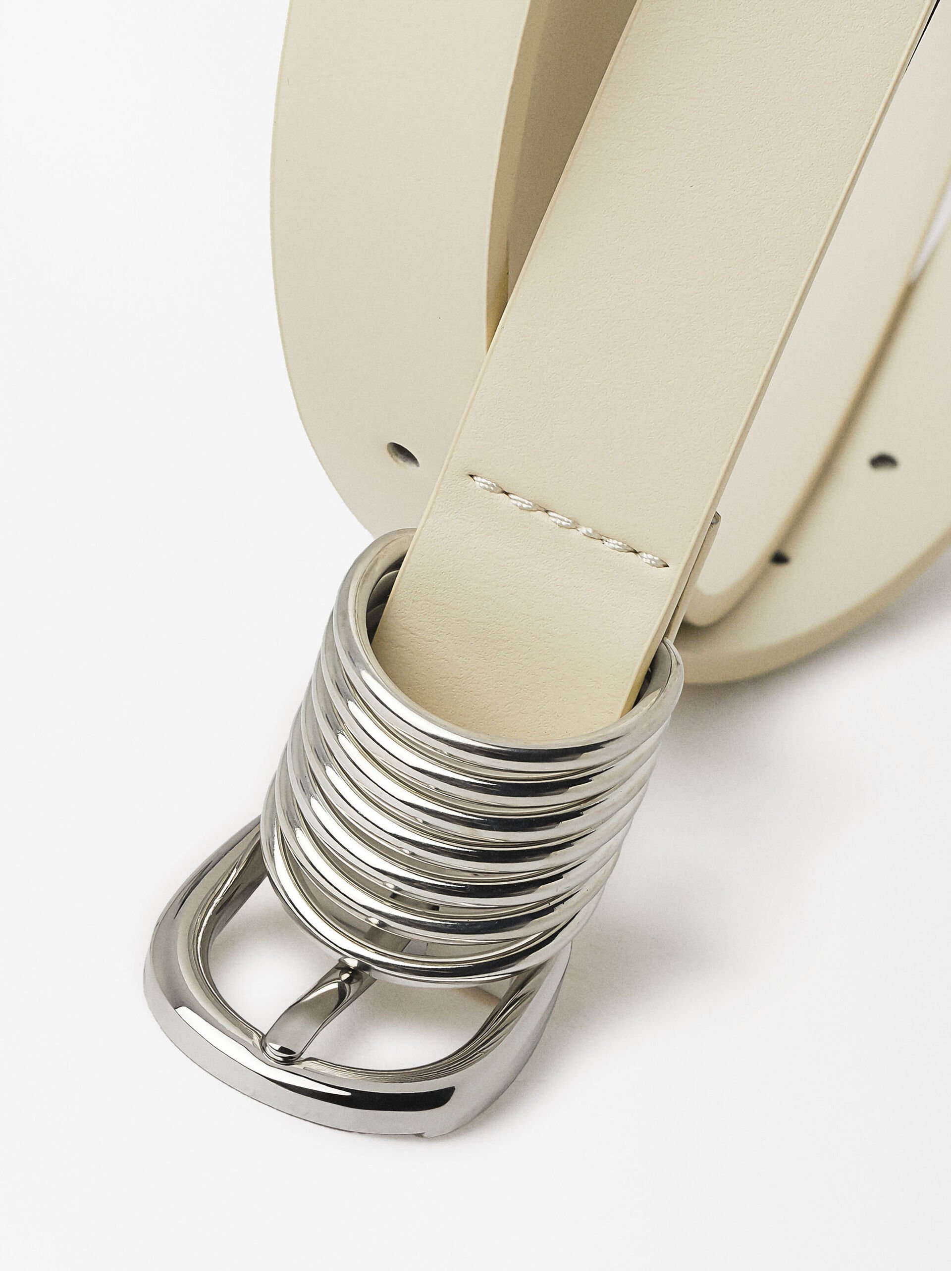Cintura Con Fibbia In Metallo image number 1.0