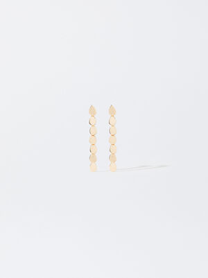 Long Golden Earrings