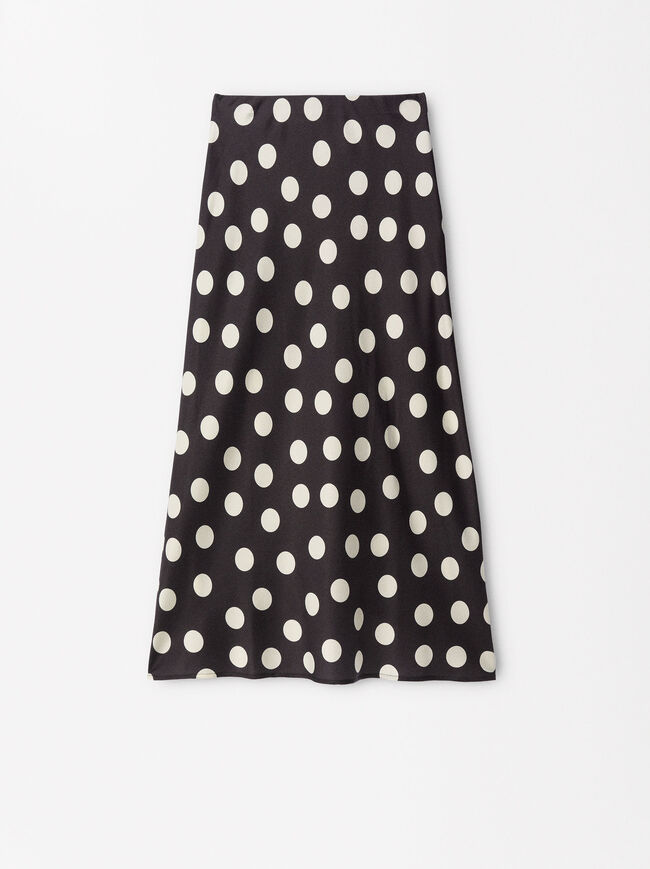 Online Exclusive - Polka Dot Skirt image number 5.0