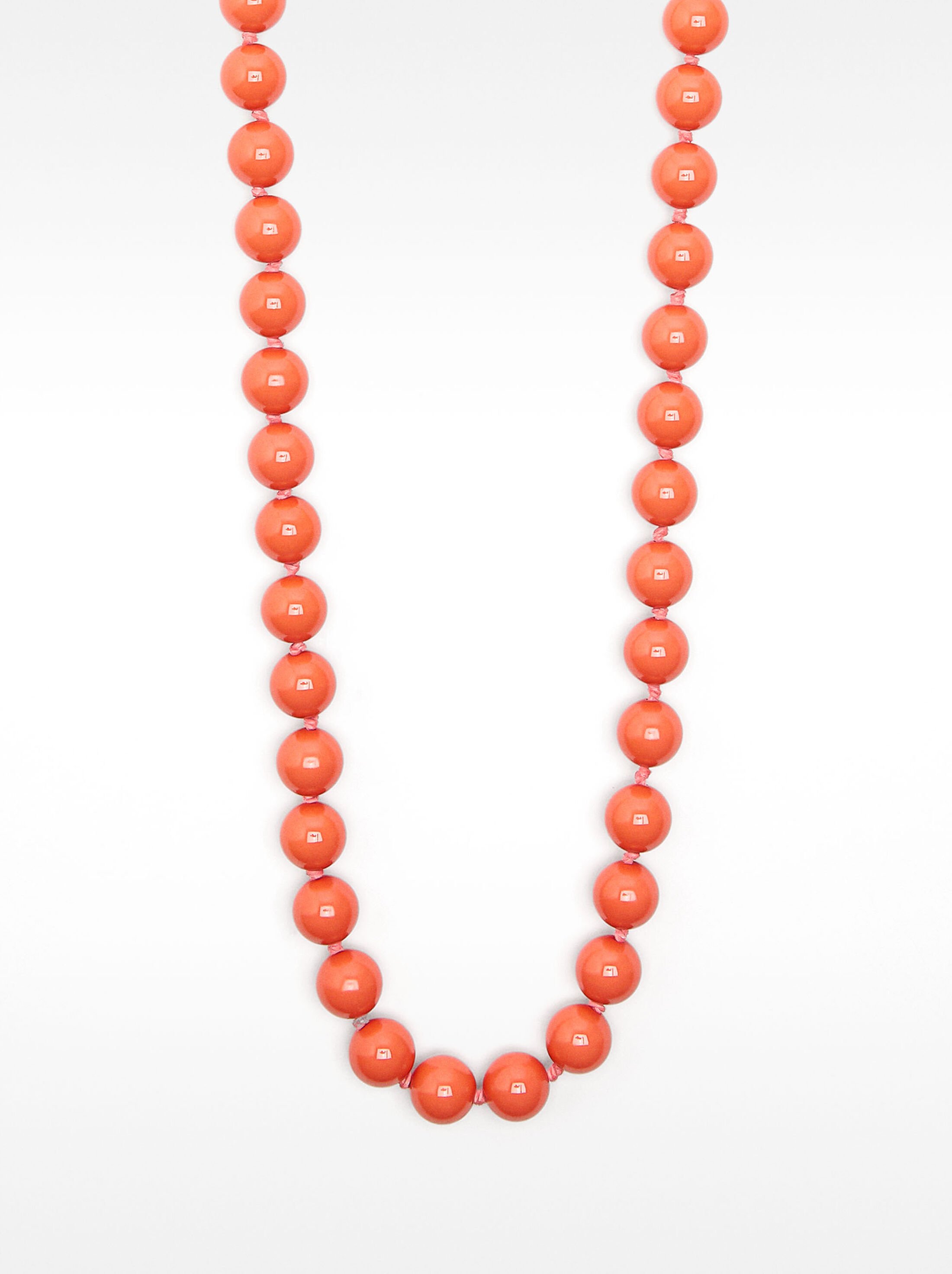 Collaret de perles d'un sol color image number 3.0