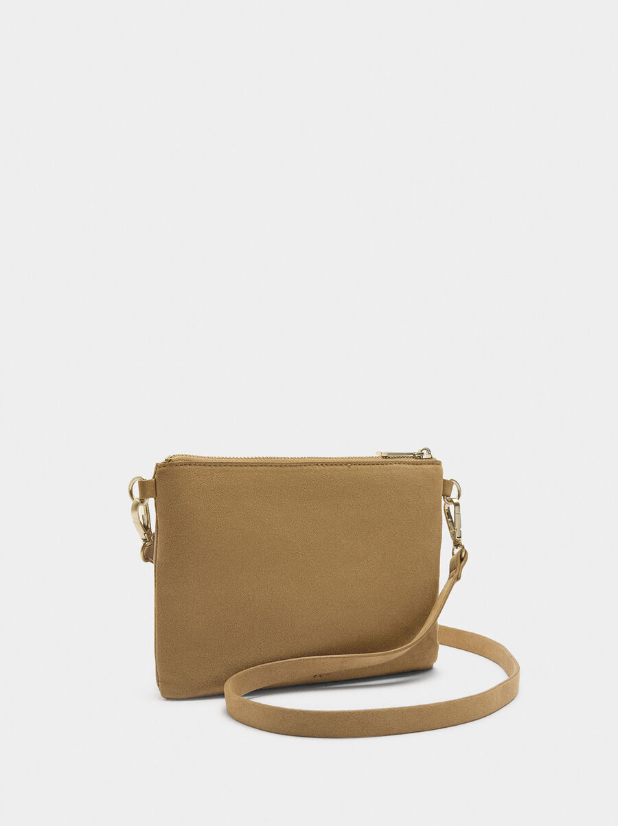 Crossbody bag with studs