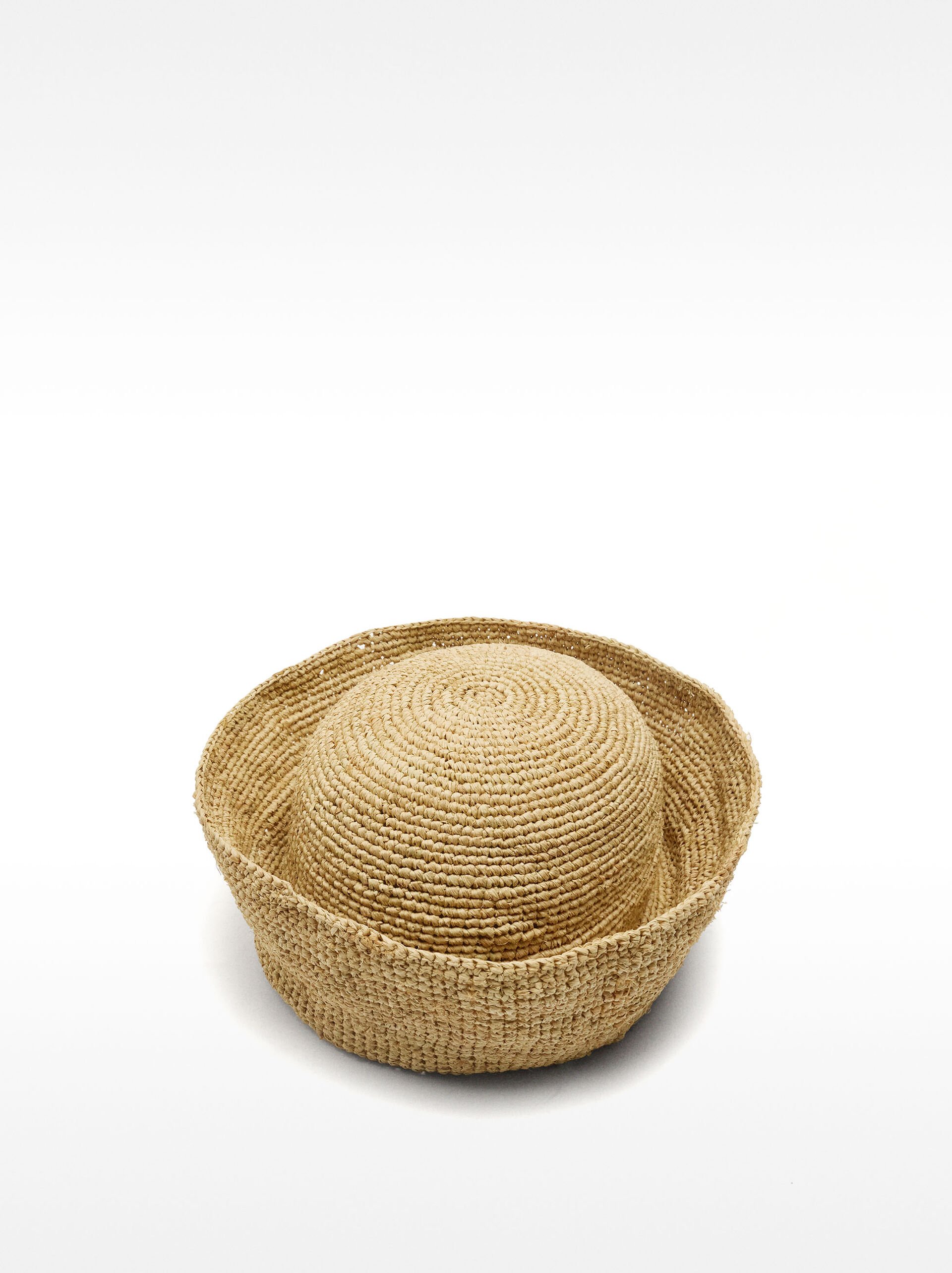 Sombrero efecto rafia image number 2.0