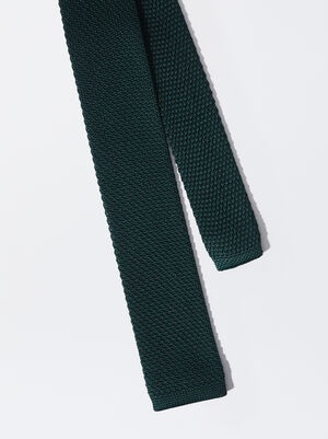 Teksturowany Krawat image number 3.0